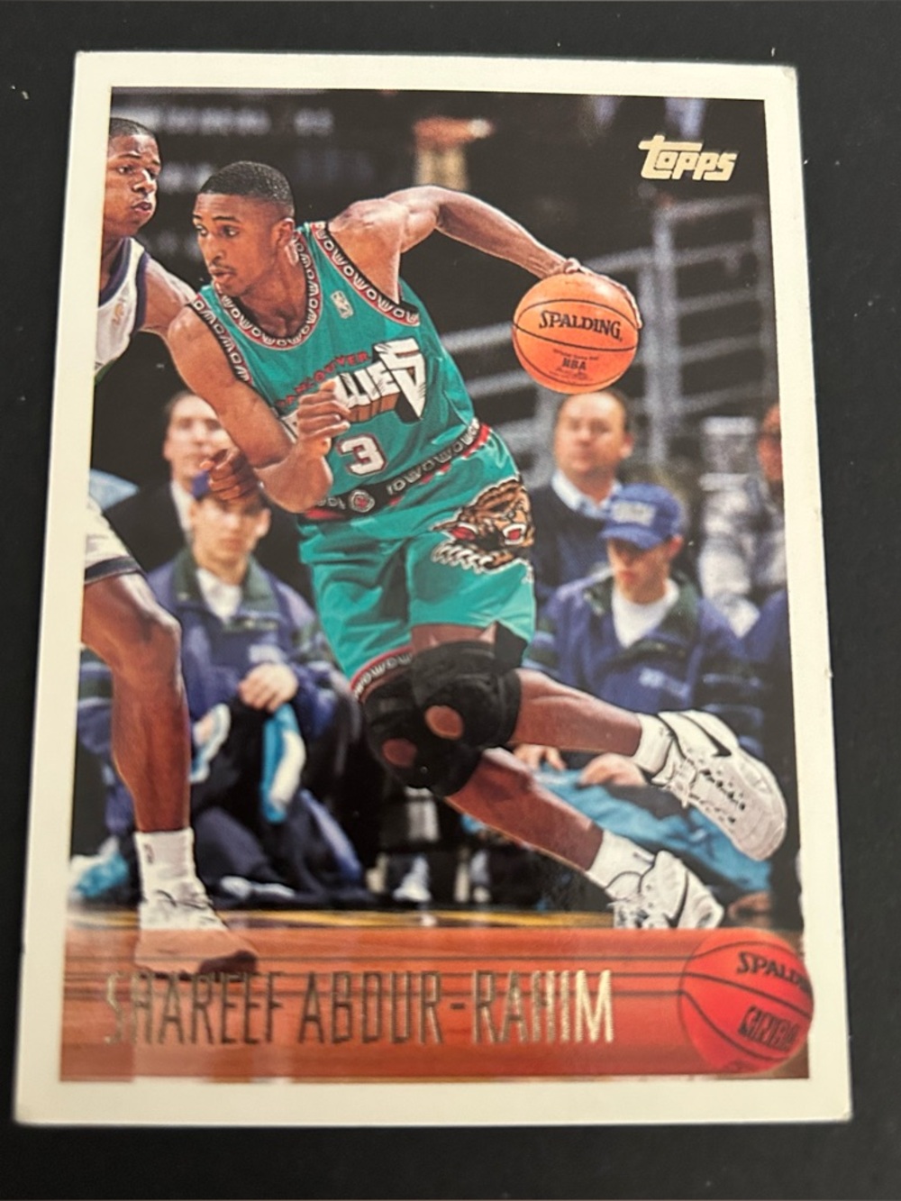 💥5/$25 Shareef Abdur-Rahim Vancouver Grizzlies Topps basketball collectors card